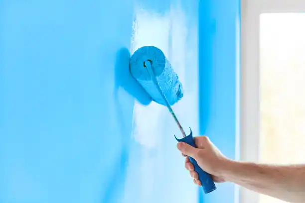 painting Olivette